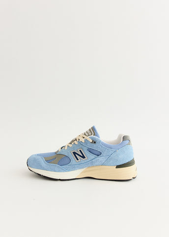 MADE in UK 991v2 'Celestial Blue' Sneakers