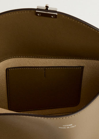 T-Lock Clutch Bag