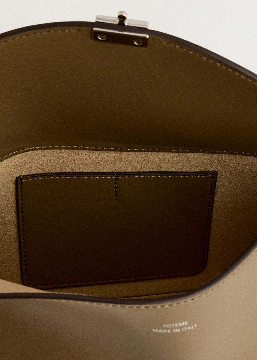 T-Lock Clutch Bag