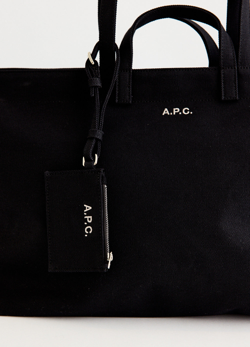 Le Drummer Toile Tote Bag