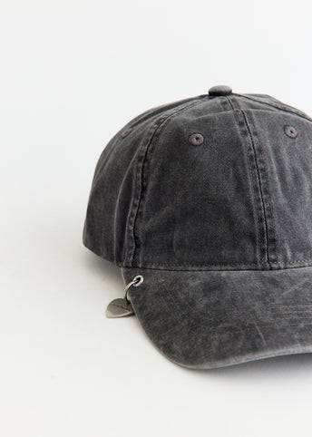 Carliy Heart Pendant Hat