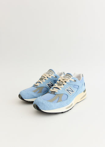 MADE in UK 991v2 'Celestial Blue' Sneakers