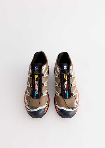 XT-6 'Walnut Maritime Blue' Shoes