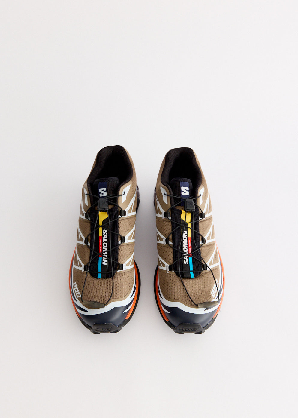XT-6 'Walnut Maritime Blue' Shoes