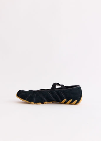 Women's Ghost Sprint Ballet 'Core Black' Sneakers