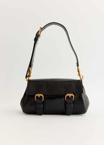 Leather Shoulder Satchel