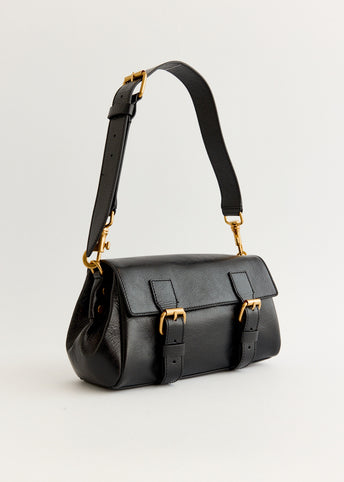 Leather Shoulder Satchel