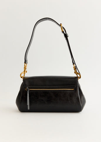 Leather Shoulder Satchel