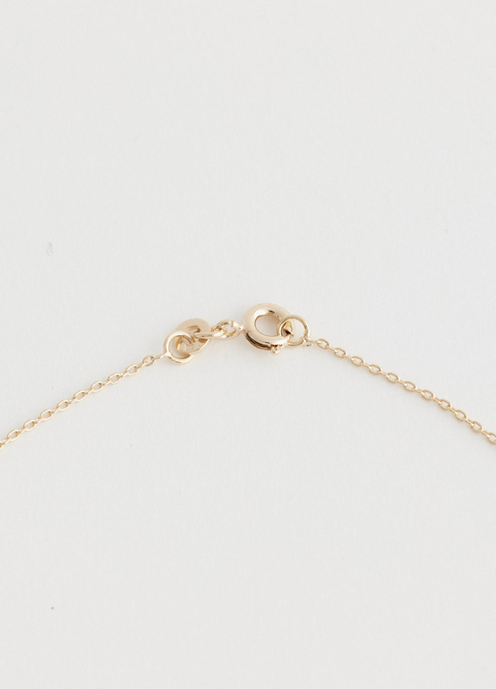 Ginkgo Pendant Necklace