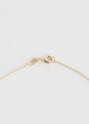 Ginkgo Pendant Necklace