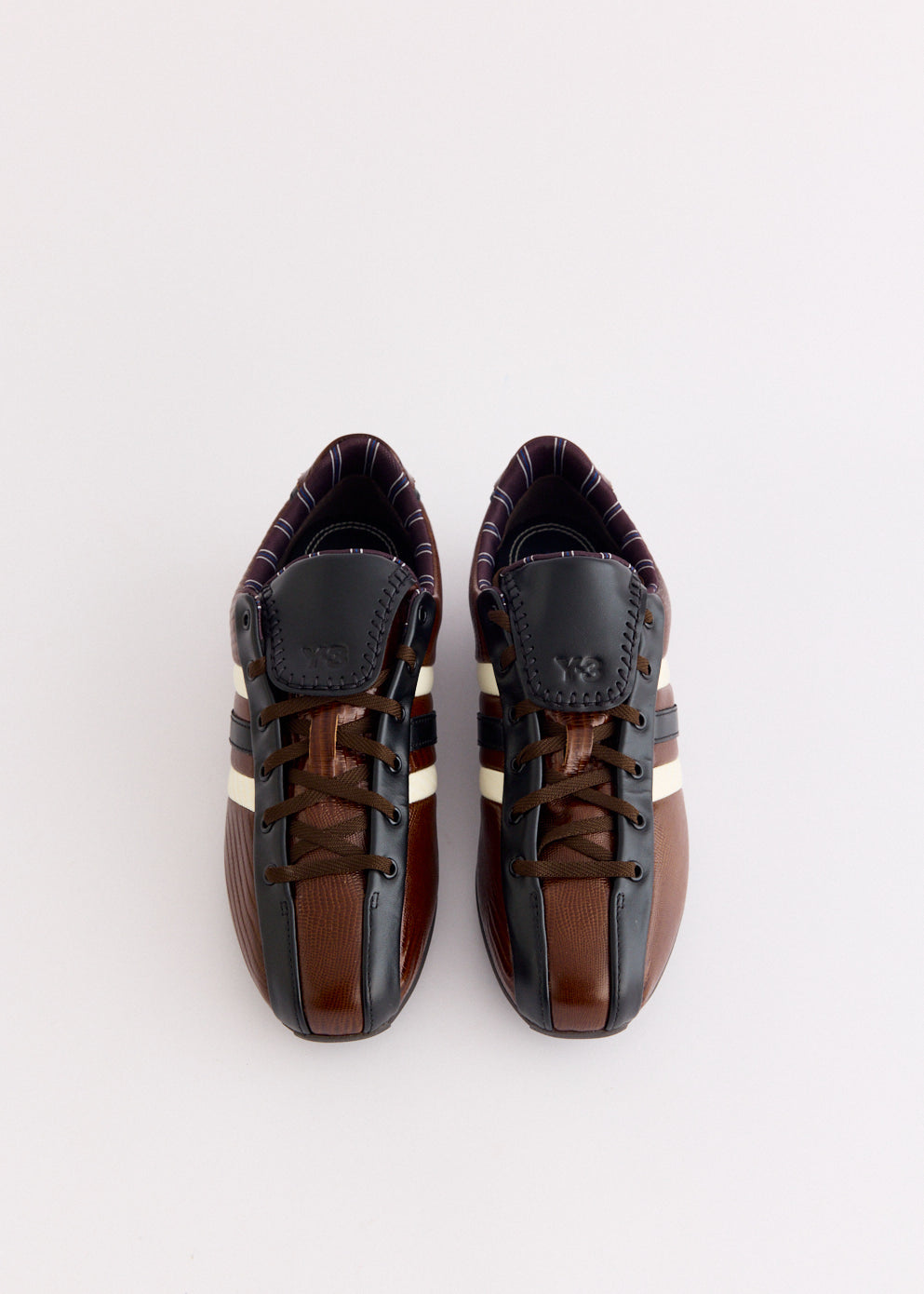 x Y-3 x Wales Bonner The Field Lizzard 'Cream White' Sneakers