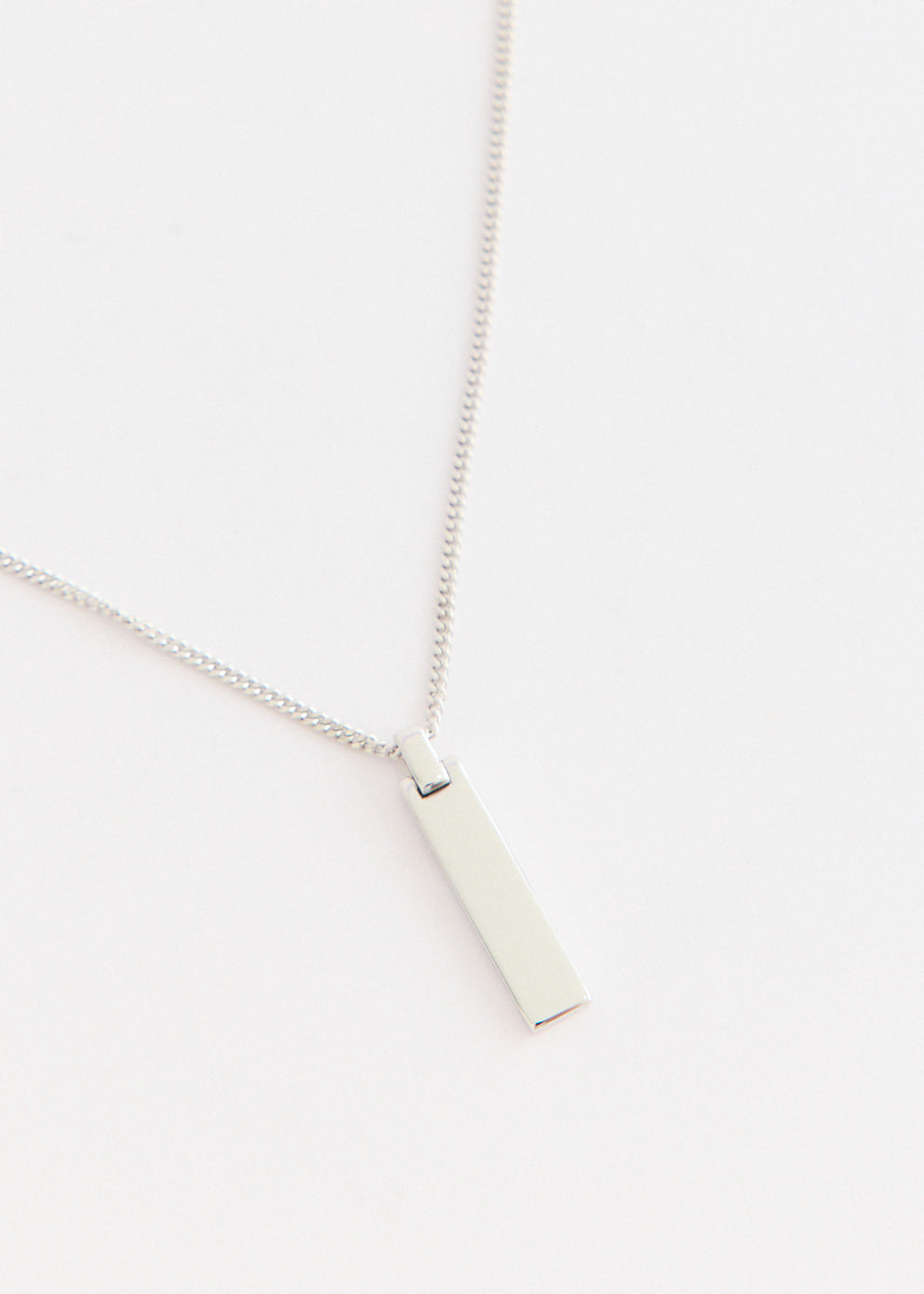 ID Pendant Necklace