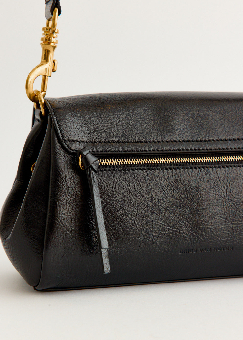 Leather Shoulder Satchel