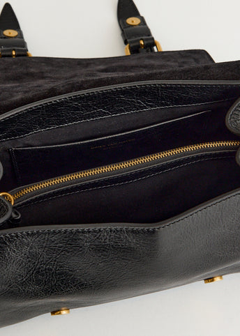 Leather Shoulder Satchel