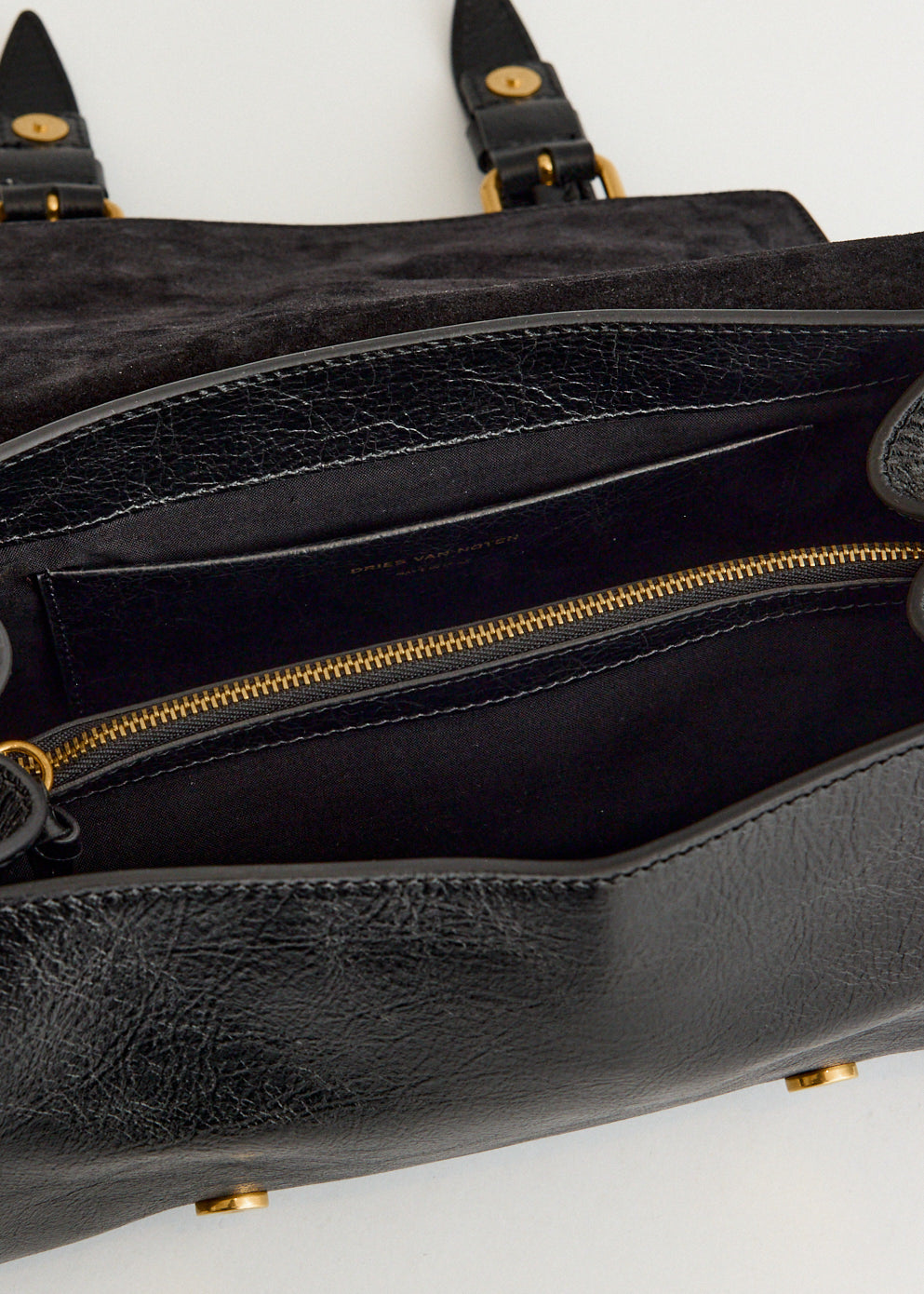 Leather Shoulder Satchel