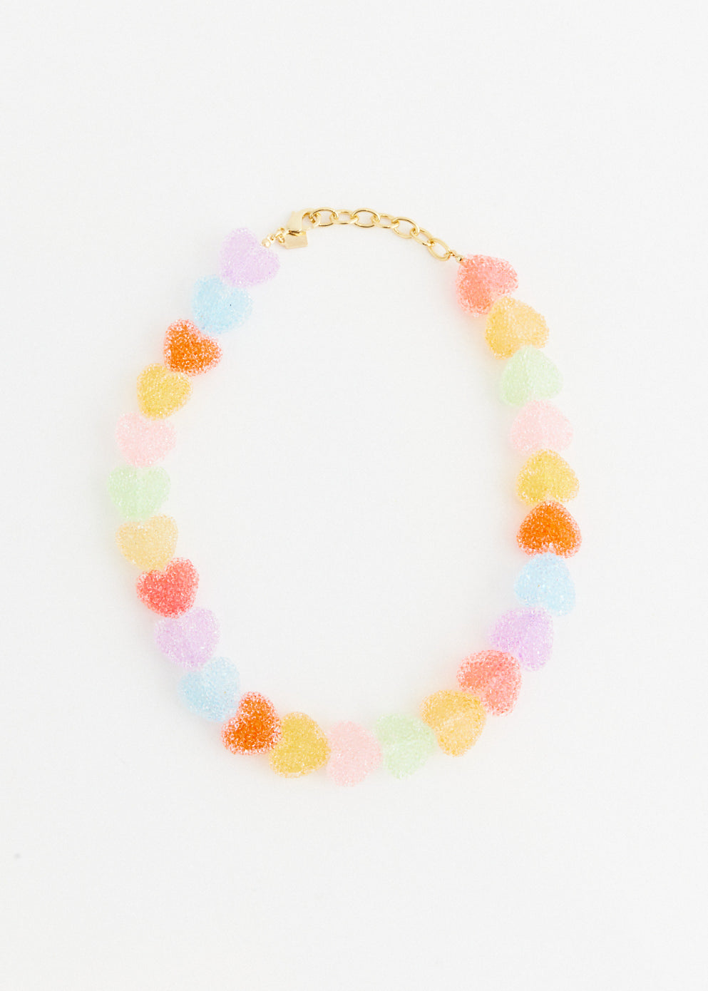 Crystal Haze - Jelly Heart Necklace - Necklace,Specials : American Fashion Style Bags On Sale Crystal Haze - Jelly Heart Necklace - Necklace,Specials : American Fashion Style Bags On Sale