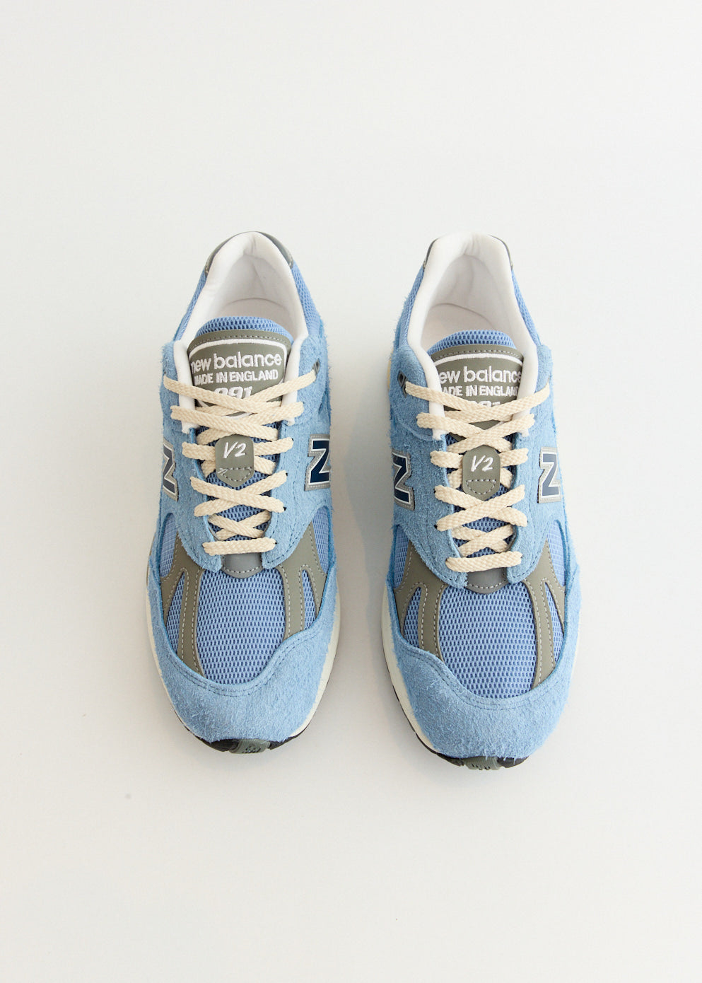 MADE in UK 991v2 'Celestial Blue' Sneakers