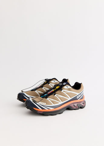 XT-6 'Walnut Maritime Blue' Shoes