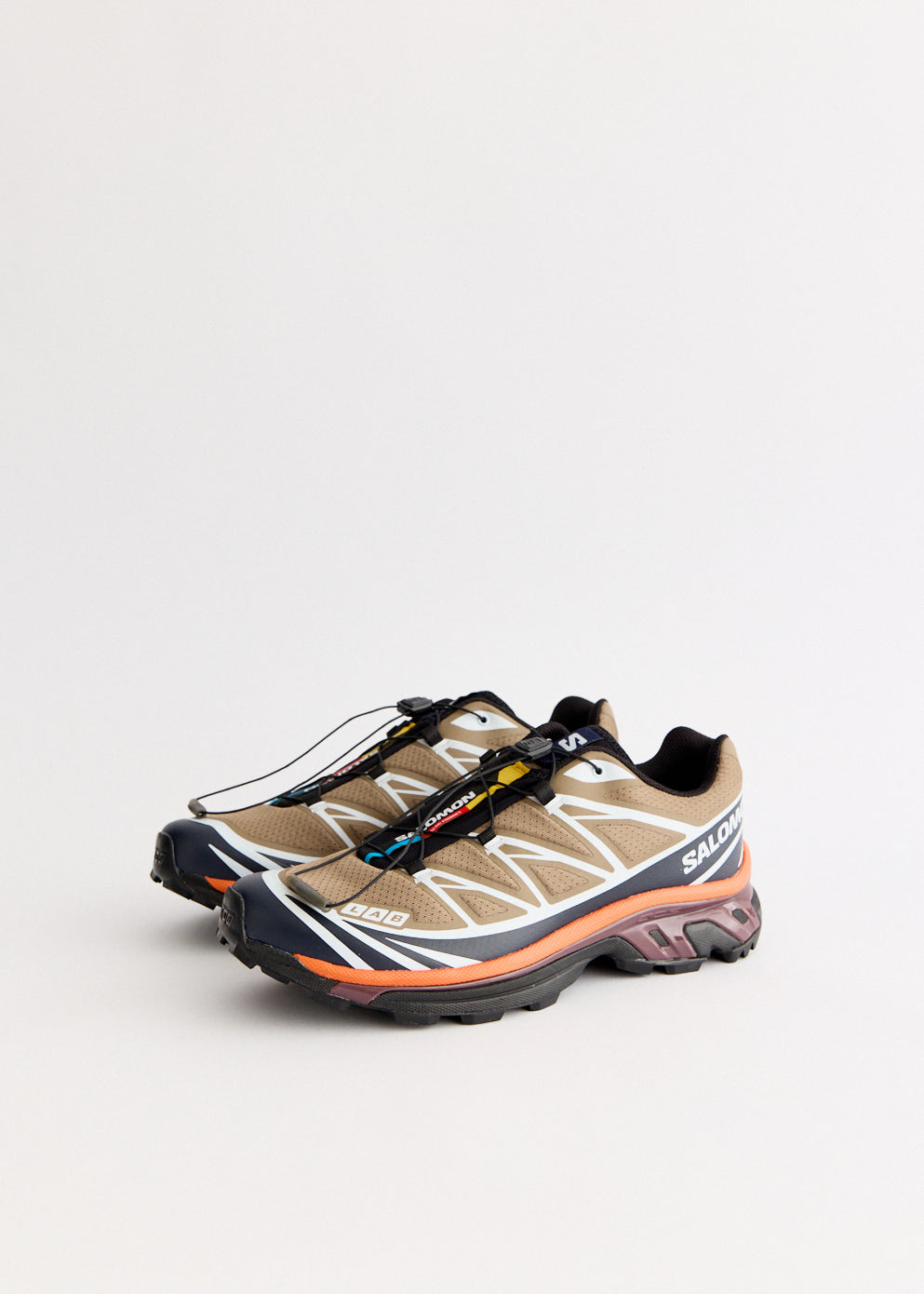 XT-6 'Walnut Maritime Blue' Shoes