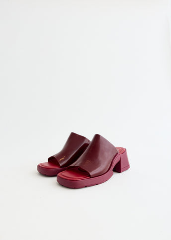 Clarin Mule Sandals