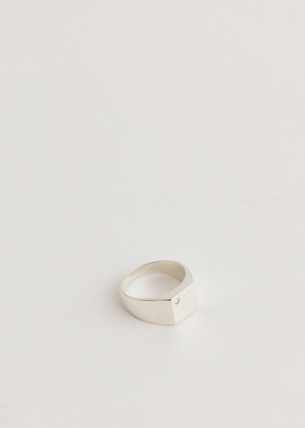 Diamond Signet Ring