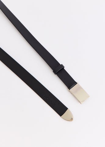 Smooth Leather Belt