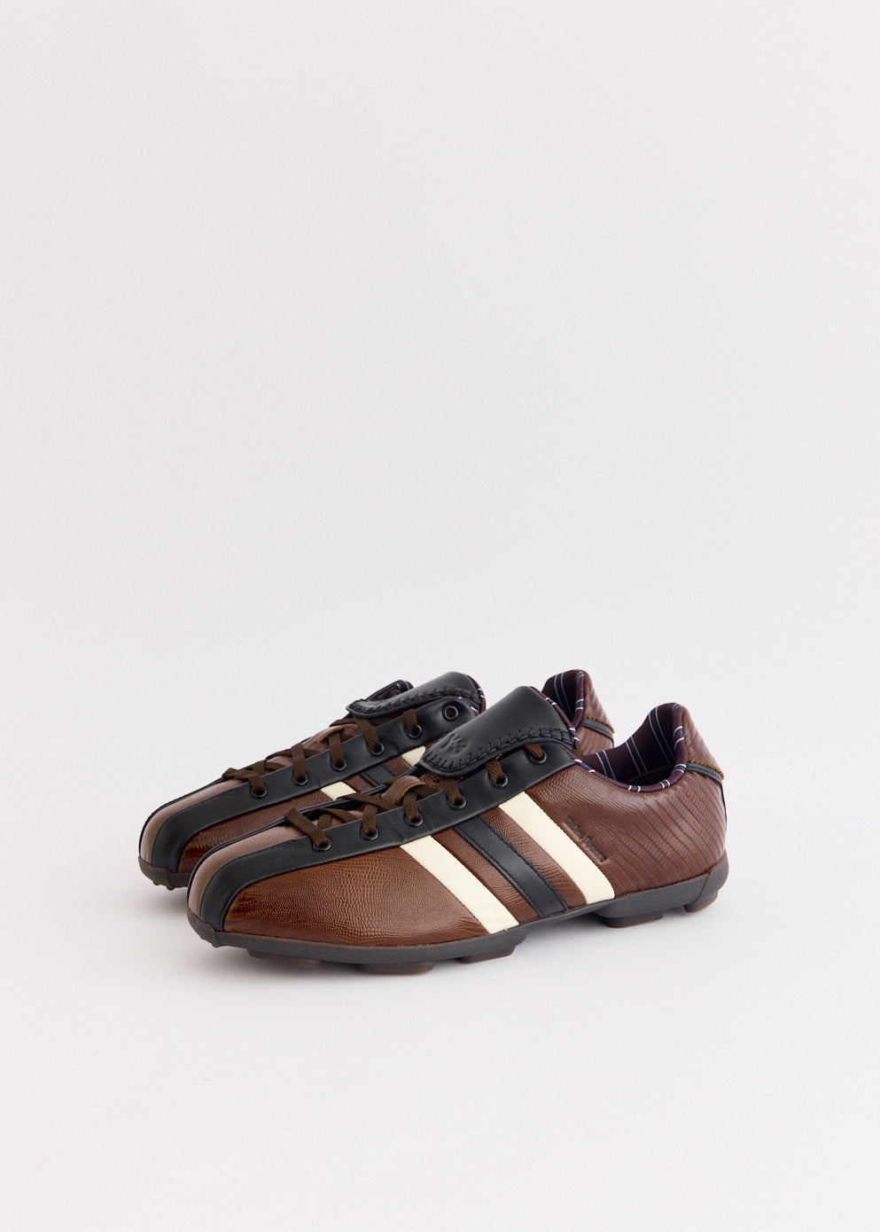 x Y-3 x Wales Bonner The Field Lizzard 'Cream White' Sneakers