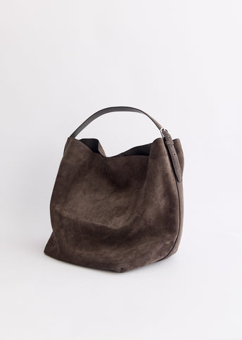 Belted Tote Bag