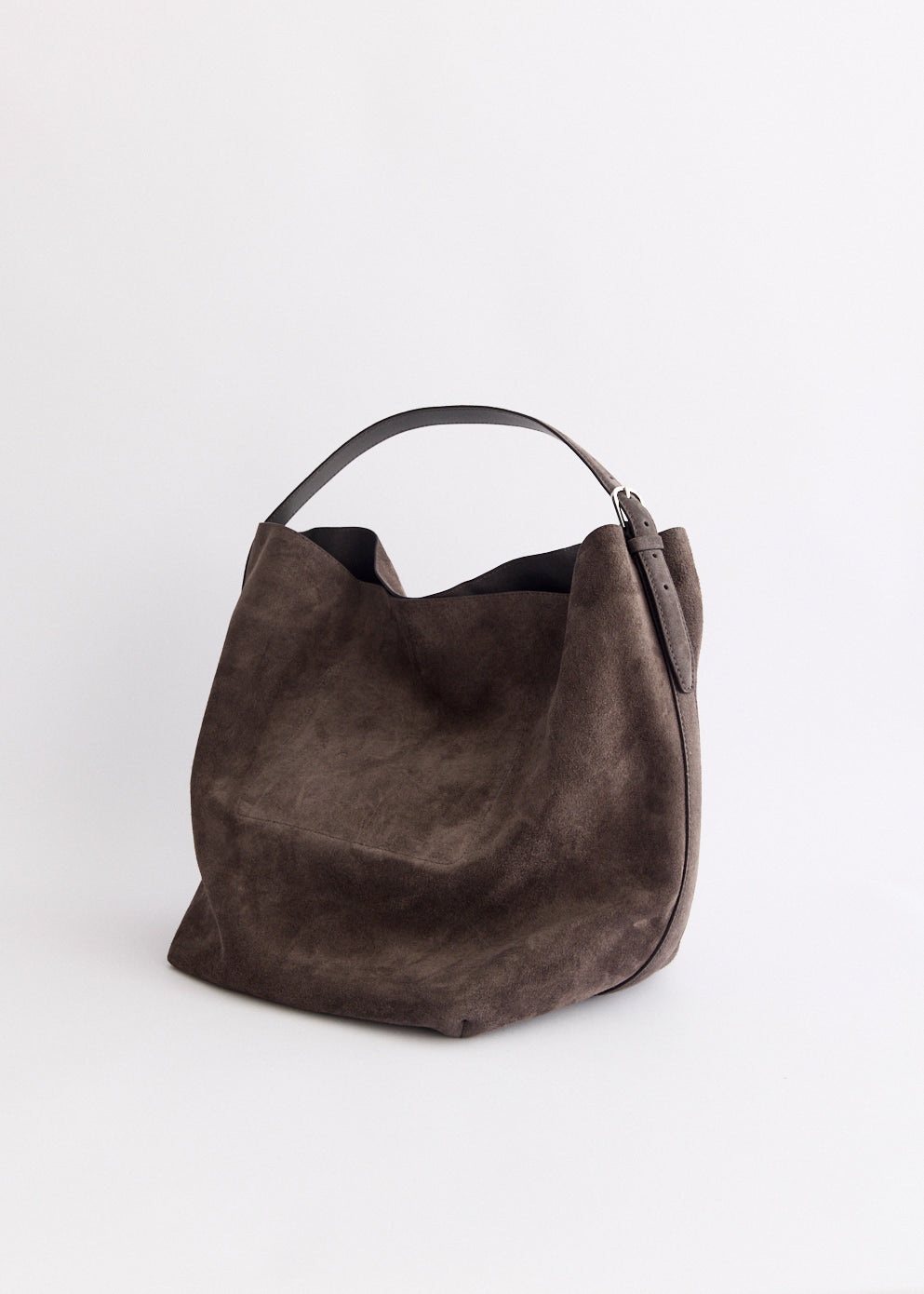Belted Tote Bag