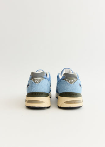 MADE in UK 991v2 'Celestial Blue' Sneakers