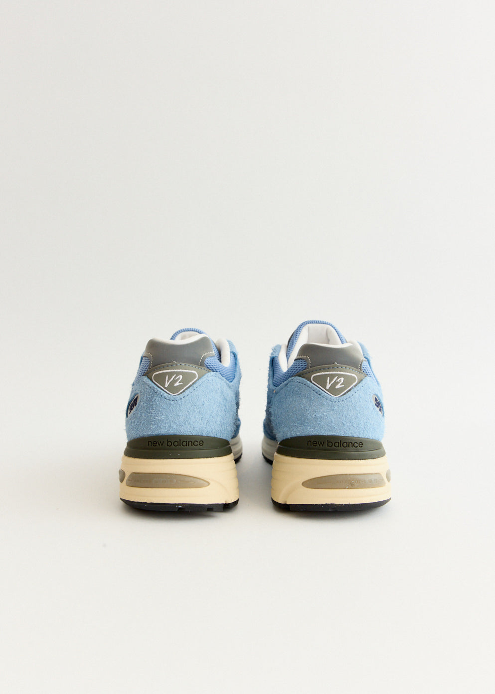MADE in UK 991v2 'Celestial Blue' Sneakers