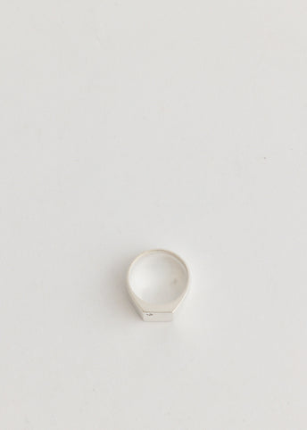 Diamond Signet Ring