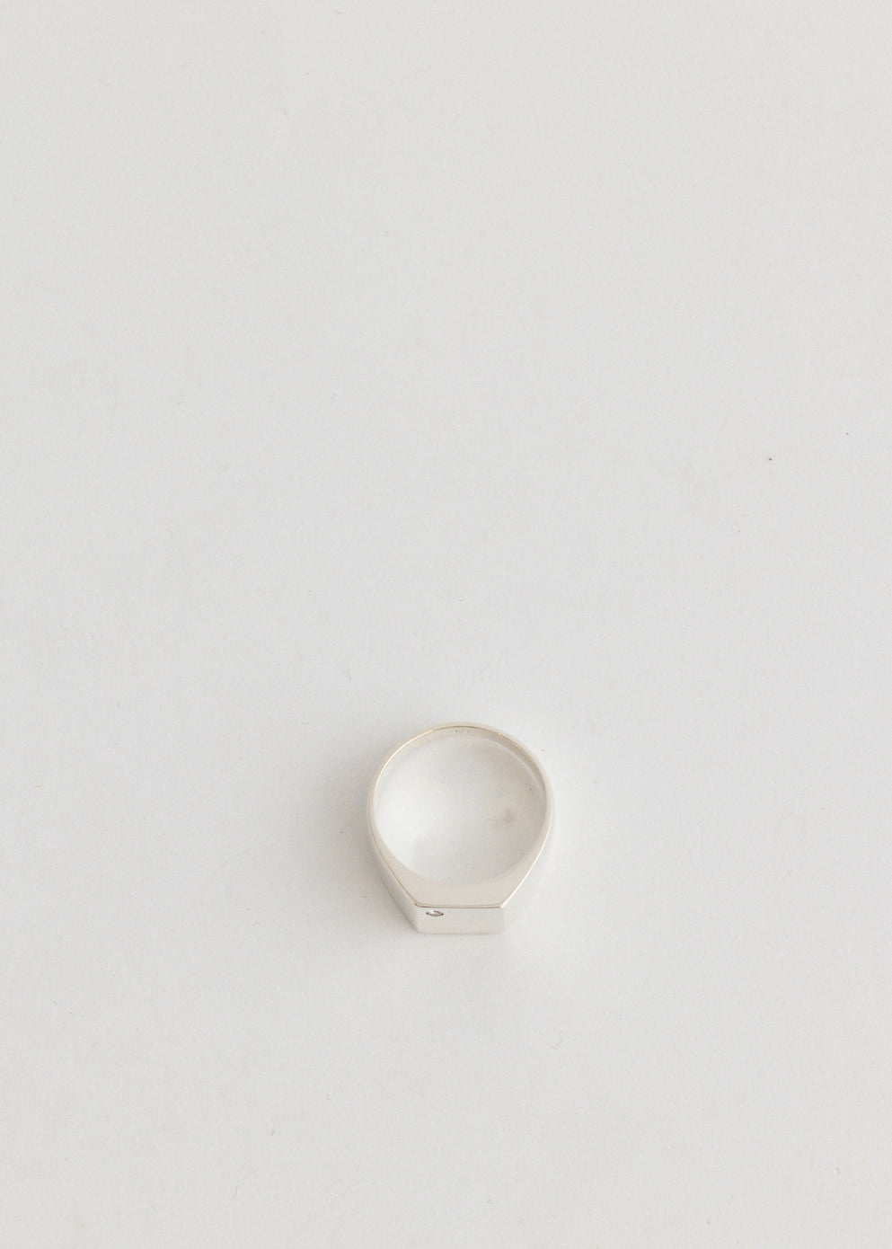 Diamond Signet Ring