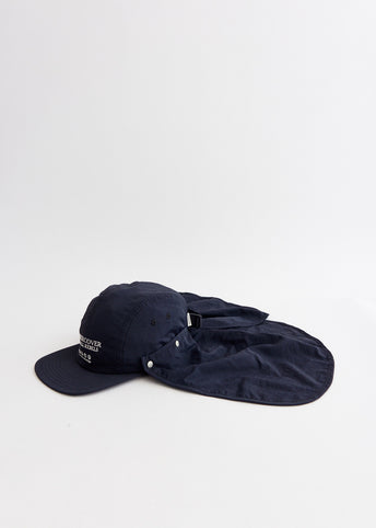 For Rebels Removable Flap Cap