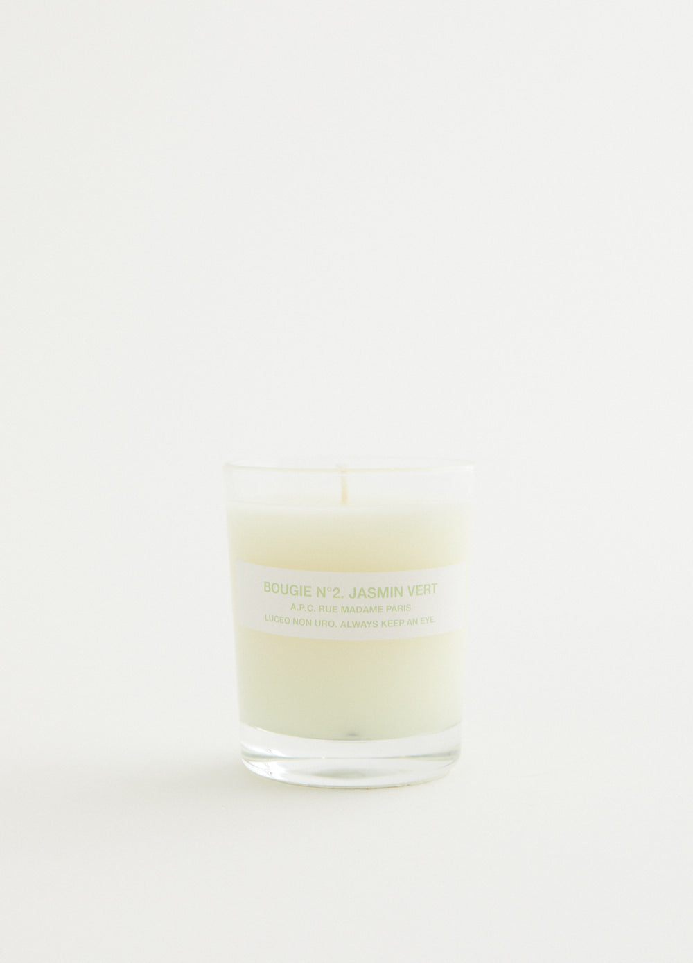 A.P.C. - Bougie N°2. Jasmin Vert Candle - Candle,All Products : American Fashion Style Bags On Sale A.P.C. - Bougie N°2. Jasmin Vert Candle - Candle,All Products : American Fashion Style Bags On Sale