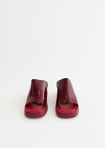 Clarin Mule Sandals