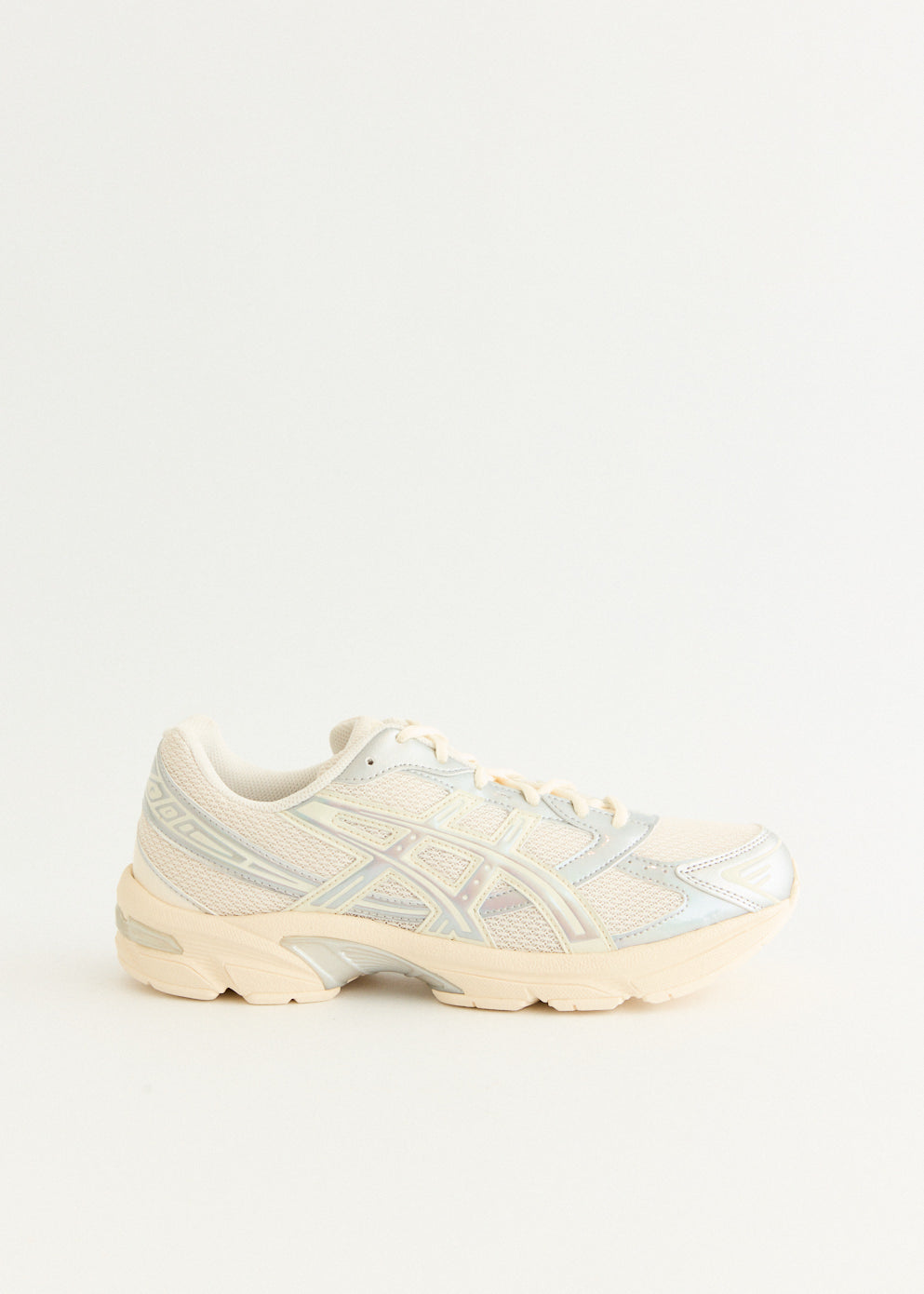 GEL-1130 'Cream Pure Silver' Sneakers