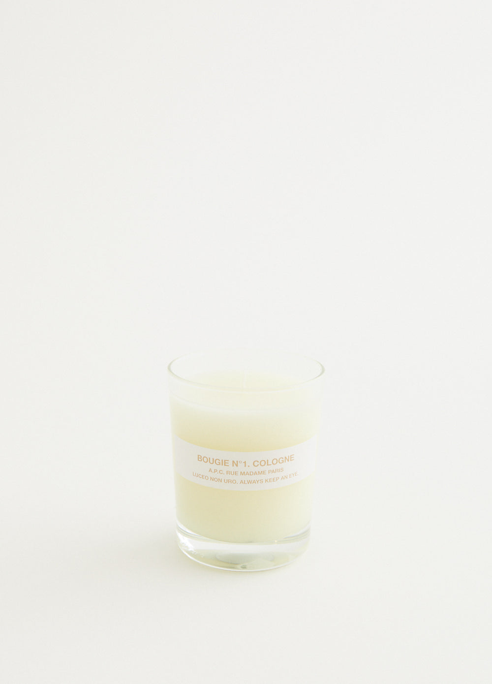 A.P.C. - Bougie N°1. Cologne Candle - Candle,All Products : American Fashion Style Bags On Sale