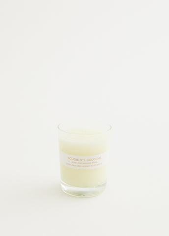 Bougie N°1. Cologne Candle