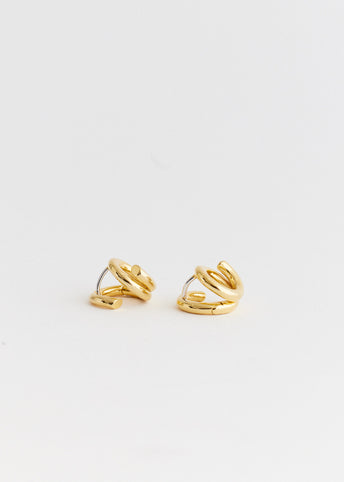 Open Coil Earrings