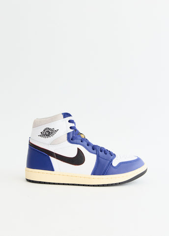 Air Jordan 1 Retro High OG 'Rare Air Deep Royal Blue' Sneakers