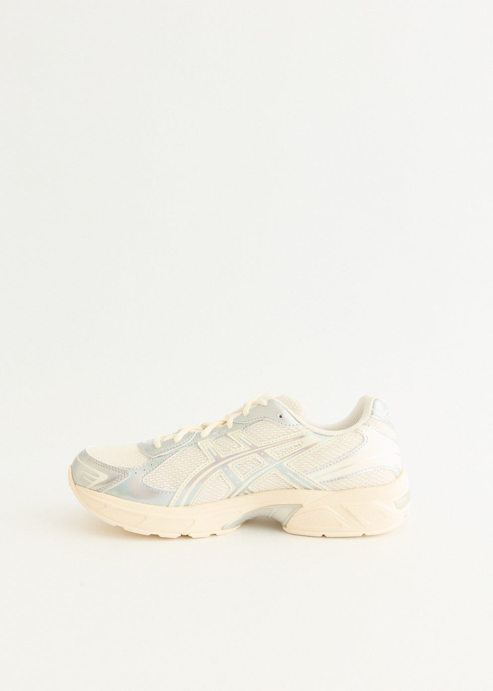 GEL-1130 'Cream Pure Silver' Sneakers