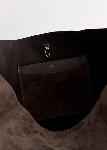 Belted Tote Bag