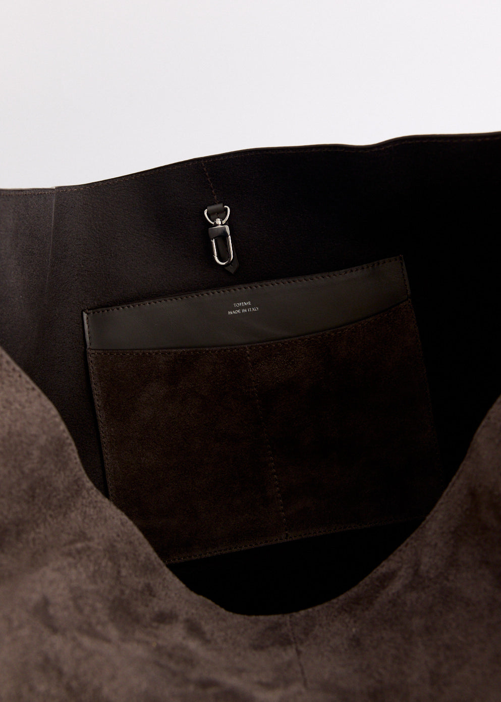 Belted Tote Bag