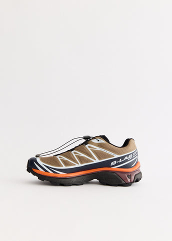 XT-6 'Walnut Maritime Blue' Shoes