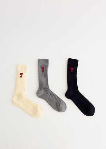 Three Pack ADC Socks