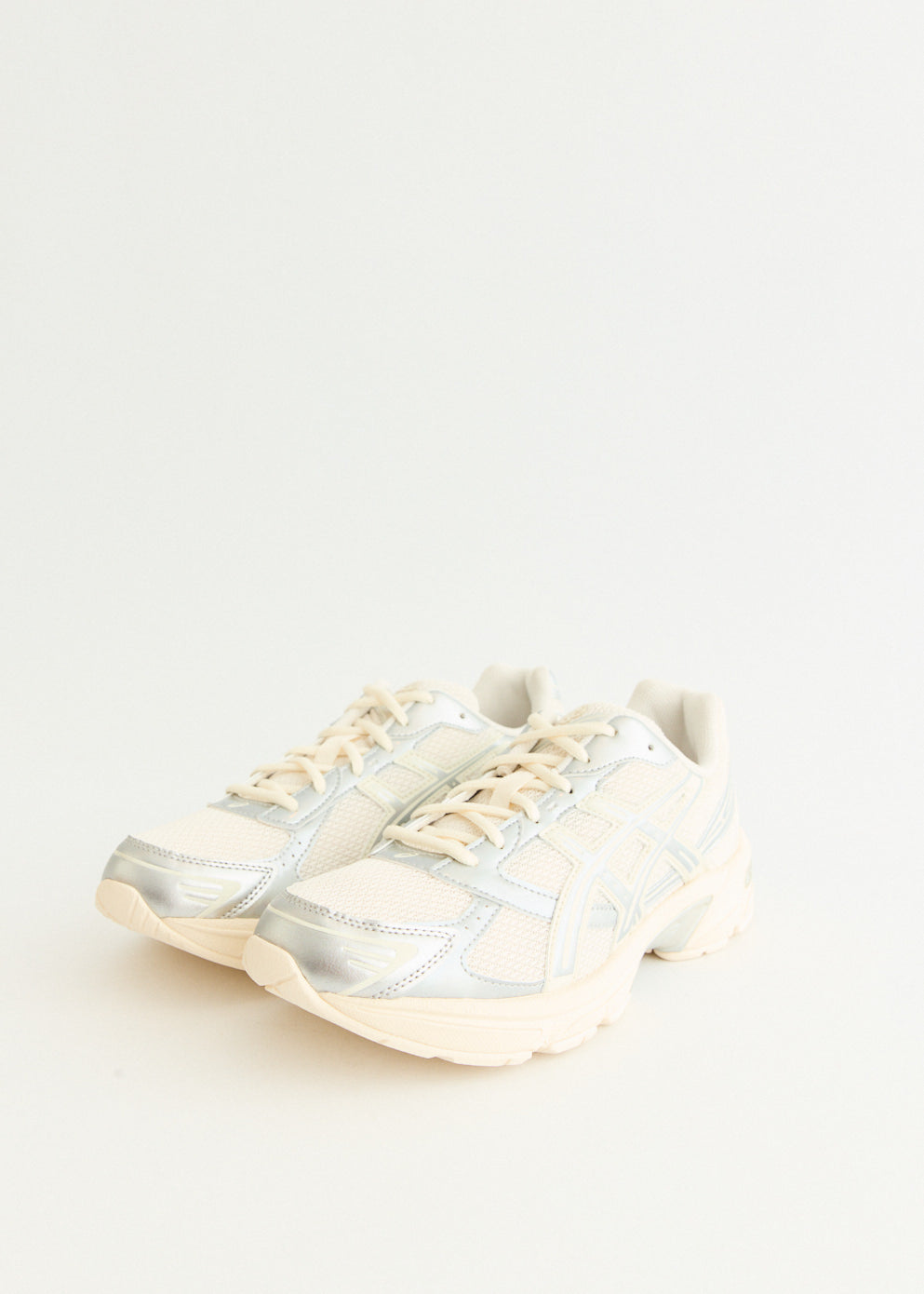 GEL-1130 'Cream Pure Silver' Sneakers