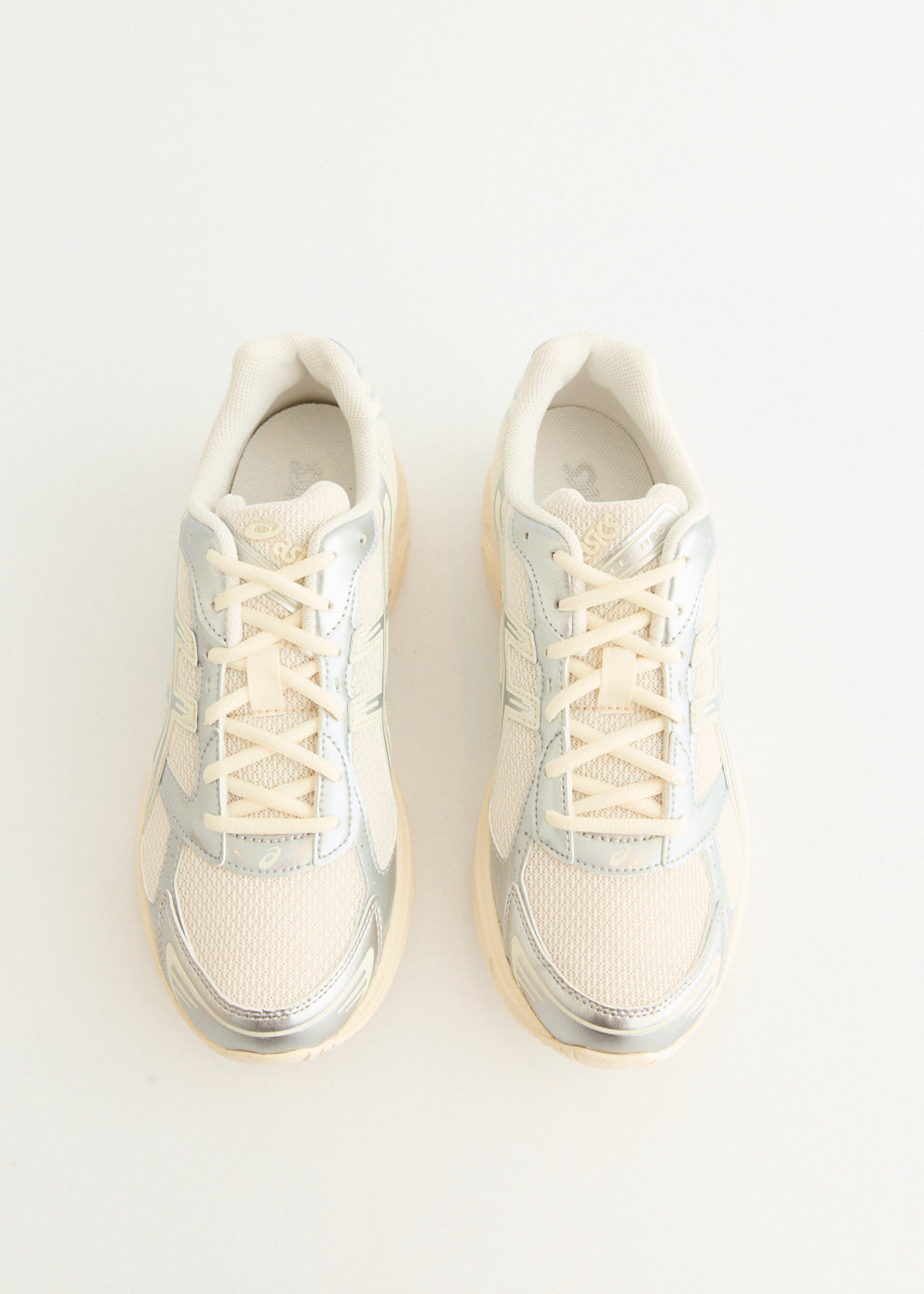 GEL-1130 'Cream Pure Silver' Sneakers