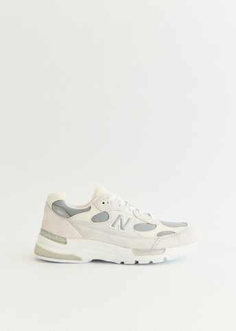 Made in USA 992 'White Reflection' Sneakers