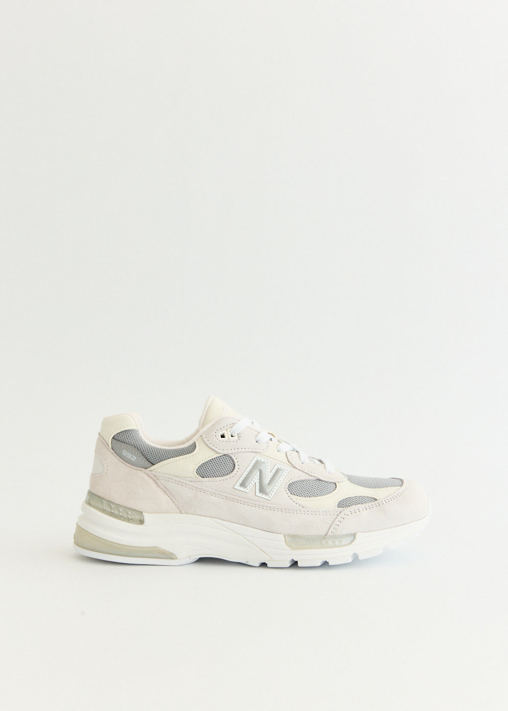 Made in USA 992 'White Reflection' Sneakers